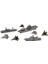 Askeri Oyun Seti 9 Parça Jet Uçak Gemisi 2