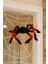 Halloween Örümcek Figür 50 Cm Siyah-Kırmızı 1