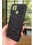 Realme C25S Uyumlu Zebra Desenli Silikon Darbe Emici Klasik Korumalı Rubber Kılıf 3