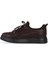 Kahverengi Deri/streç Erkek Spor Ayakkabı 43MA2557932 43MA2557932 3