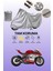 Gri Ducati Panigale V4 R Uyumlu Motosiklet Brandası, Koruyucu Örtü, Motor Branda 1