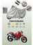 Gri Ducati Monster 696 Uyumlu Motosiklet Brandası, Koruyucu Örtü, Motor Branda 1