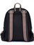Siyah Kadın Sırt Çantası 05FM25K1262 4