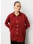 Klasik Yaka Düz Bordo Kadın Tunik M1MZ1030210161 1