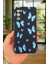 Samsung Galaxy S20 Fe - Mavi Kelebek Desenli Silikon Darbe Emici Klasik Korumalı Rubber Kılıf 2