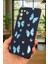 Samsung Galaxy S20 Fe - Mavi Kelebek Desenli Silikon Darbe Emici Klasik Korumalı Rubber Kılıf 4