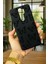 Xiaomi Redmi Note 8 Pro Siyah Kelebek Desenli Silikon Darbe Emici Klasik Korumalı Rubber Kılıf 1