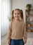 kız Çocuk Fitilli Taş Işlemeli Nakışlı Sweat Bluz Kaşkorse 1