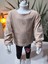 kız Çocuk Fitilli Taş Işlemeli Nakışlı Sweat Bluz Kaşkorse 3