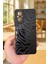 Realme 12 Lite Uyumlu Zebra Desenli Silikon Darbe Emici Klasik Korumalı Rubber Kılıf 2
