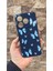 Realme C63 Uyumlu Mavi Kelebek Desenli Silikon Darbe Emici Klasik Korumalı Rubber Kılıf 1