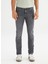 Normal Bel Slim Fit Antrasit Erkek Denim Pantolon L7199020905 Antrasit Denim Pantolon 2