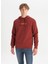 Kapüşon Yaka Bordo Erkek Sweatshırt W2520122810 Bordo Sweatshirt 1