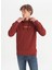 Kapüşon Yaka Bordo Erkek Sweatshırt W2520122810 Bordo Sweatshirt 3