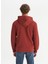 Kapüşon Yaka Bordo Erkek Sweatshırt W2520122810 Bordo Sweatshirt 6