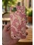 Realme C11 -Pembe Leopar Desenli Silikon Darbe Emici Klasik Korumalı Rubber Kılıf 2
