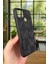 Realme C25S Uyumlu Siyah Kelebek Desenli Silikon Darbe Emici Klasik Korumalı Rubber Kılıf 3