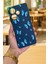Infinix Hot 30 -Mavi Kelebek Desenli Silikon Darbe Emici Klasik Korumalı Rubber Kılıf 1