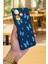 Infinix Hot 30 -Mavi Kelebek Desenli Silikon Darbe Emici Klasik Korumalı Rubber Kılıf 3