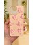 iPhone 16 Pro Max -Pembe Kalp Desenli Silikon Darbe Emici Klasik Korumalı Rubber Kılıf 2