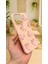 iPhone 16 Pro Max -Pembe Kalp Desenli Silikon Darbe Emici Klasik Korumalı Rubber Kılıf 3
