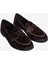Kahve Kadın Loafer Z9936 4