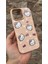 iPhone 15 Pro Max Uyumlu Hello Kity Silikon Darbe Emici Klasik Korumalı Rubber Kılıf 3