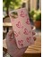 Realme C11 -Pembe Kalp Desenli Silikon Darbe Emici Klasik Korumalı Rubber Kılıf 1