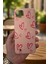 Realme C11 -Pembe Kalp Desenli Silikon Darbe Emici Klasik Korumalı Rubber Kılıf 2