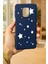 Redmi Note 9 Pro/9s Uyumlu Mini Yıldız Desenli Silikon Darbe Emici Klasik Korumalı Rubber Kılıf 2