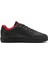 30907501 F1 Caven 2.0 Puma Black-Po Siyah - Kırmızı Erkek Lifestyle Ayakkabı 2