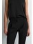 Anka Koleksiyonu Havuç Kesim Pileli Pantolon - Siyah 2