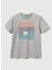 Baskılı Gri Melanj Erkek Çocuk T-Shirt 3I1XC10Q4 1