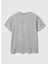 Baskılı Gri Melanj Erkek Çocuk T-Shirt 3I1XC10Q4 3