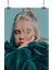 Billie Eilish Poster1 - Retro Duvar Dekoru 1