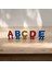 Bacaklı Harfler Eğlenceli 5’li Set | Renkli 3D Baskı Harf Figürleri | Masa Üstü Dekor 1