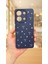 Xiaomi Redmi Note 13 Pro 4g Mini Fiyonk Desenli Silikon Darbe Emici Klasik Korumalı Rubber Kılıf 4