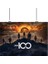 The 100 Poster2 - Retro Duvar Dekoru 1