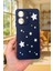 Realme Note 60 Uyumlu Mini Yıldız Desenli Silikon Darbe Emici Klasik Korumalı Rubber Kılıf 2