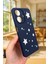Realme Note 60 Uyumlu Mini Yıldız Desenli Silikon Darbe Emici Klasik Korumalı Rubber Kılıf 3