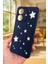 Realme Note 60 Uyumlu Mini Yıldız Desenli Silikon Darbe Emici Klasik Korumalı Rubber Kılıf 4