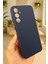 Samsung Galaxy A25 Silikon Darbe Emici Klasik Korumalı Rubber Kılıf 3