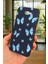 Samsung Galaxy J7 Prime - Mavi Kelebek Desenli Silikon Darbe Emici Klasik Korumalı Rubber Kılıf 4