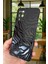 Samsung Galaxy A12 Uyumlu Zebra Desenli Silikon Darbe Emici Klasik Korumalı Rubber Kılıf 4