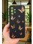 Samsung Galaxy A13 - Turuncu Kelebek Desenli Silikon Darbe Emici Klasik Korumalı Rubber Kılıf 2