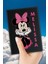 Isim Yazılı Pasaport Kılıfı Desenli Pasaport Kabı Kişiye Özel - Minnie 1