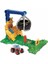 Hot Wheels Monster Trucks Arenada Rhinomite Mücadelesi Oyun Seti HTP18 1