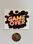 Game Over Araba Motosiklet Kask Laptop Cam Etiket Baskı Sticker 10X8,5CM 1