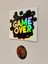 Game Over Araba Motosiklet Kask Laptop Cam Etiket Baskı Sticker 10X8,5CM 3