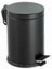 Siyah 3 Lt Pedallı Çöp Kovası 1